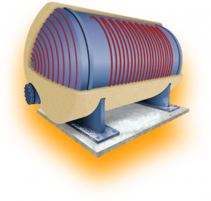 Обогрев резервуаров (бочек, цистерн)