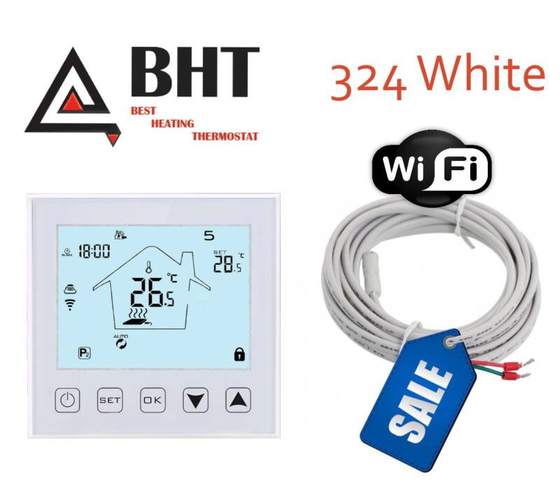 Термостат BHT 324 WIFI