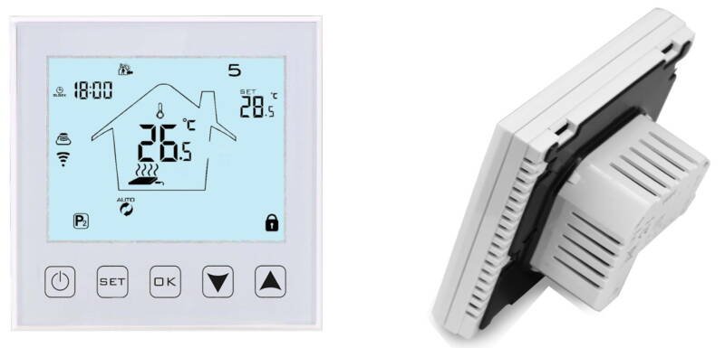 Терморегулятор BHT 324 WIFI