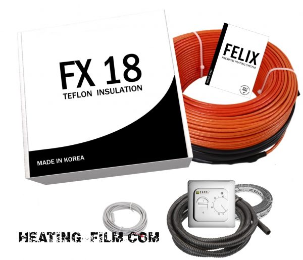 FX18 гріючий кабель