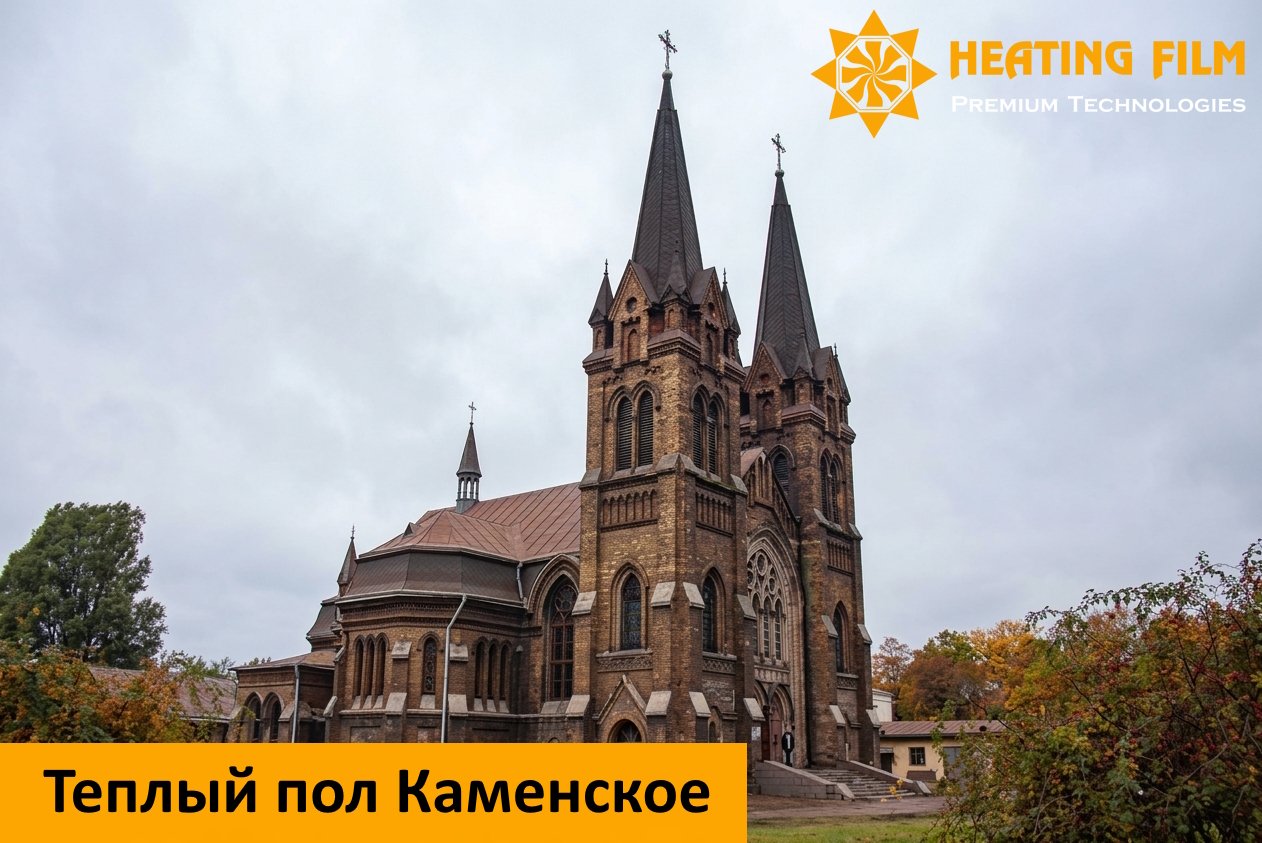 Электрический теплый пол Каменское — компания HeatingFilm