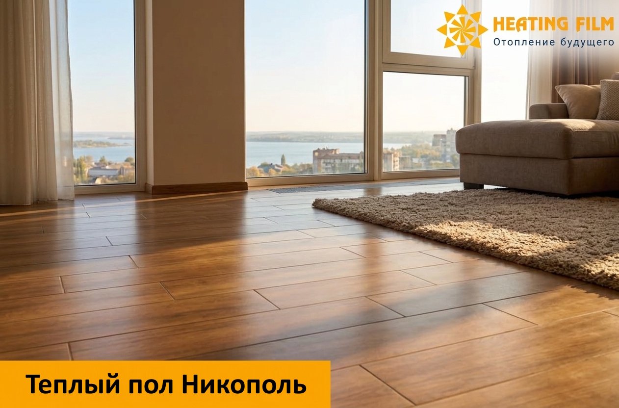 Электрический теплый пол Никополь — компания HeatingFilm