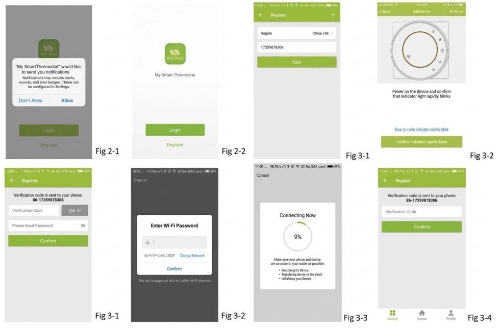 Инструкция к программируемому терморегулятору pwt 002 WIFI 35 programmator PWT 002 podklyuchenye y nastrojka