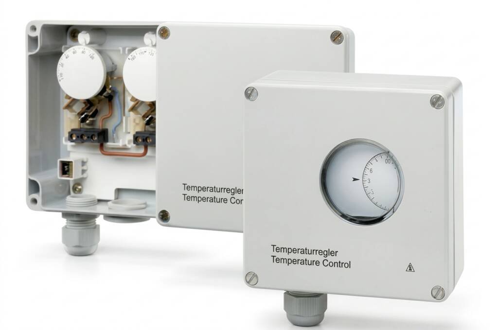 Уличный терморегулятор Eberle DTR-E 3102, FTR-E 3121 инструкция, подключение 1 DTR E 3102 FTR E 3121