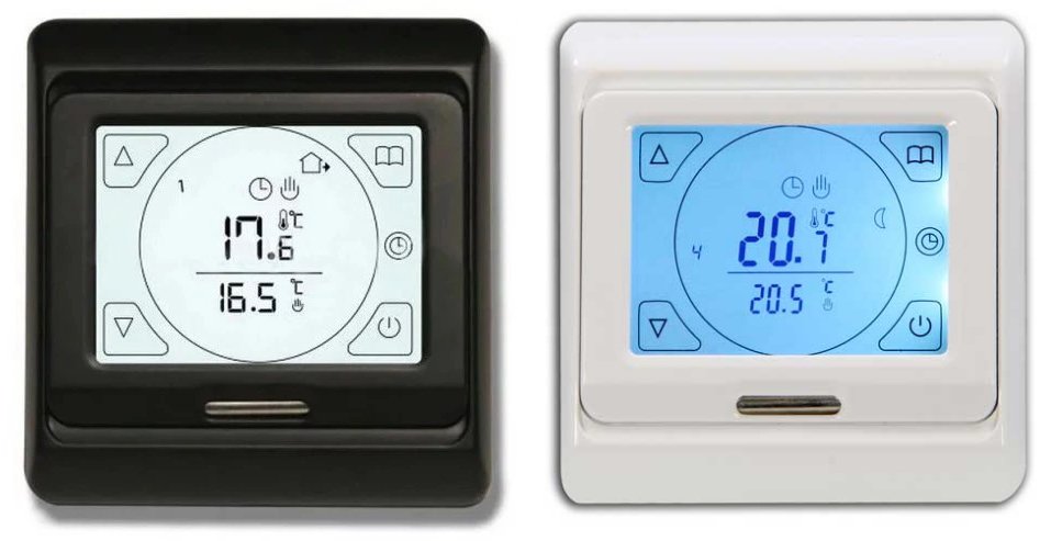 Настройка сенсорного программатора терморегулятора для теплого пола FX 91, Е 91.716. 1 programmator