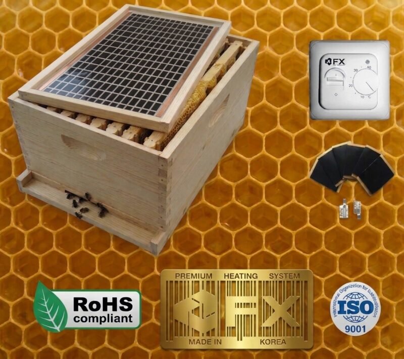 Комплект FELIX FX 303 12 В для обігріву вуликів з терморегулятором FX 70