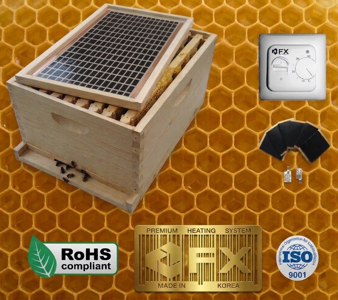 Комплект FELIX FX 303 12 В для обігріву вуликів з терморегулятором FX 70