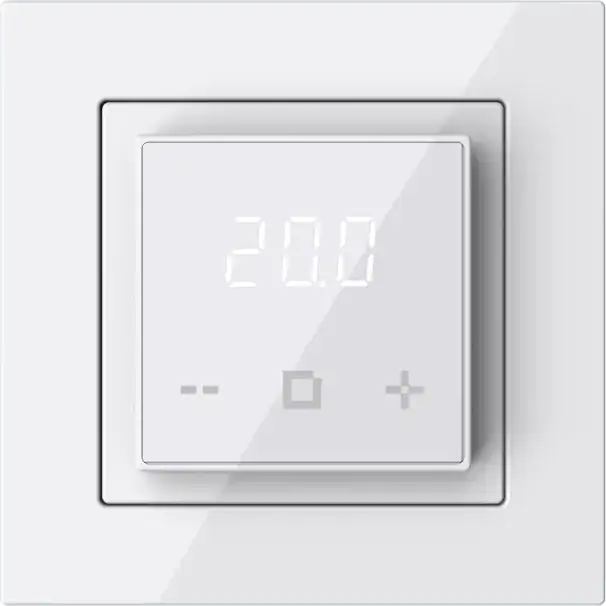 WiFi терморегулятор FX200W білий для теплої підлоги